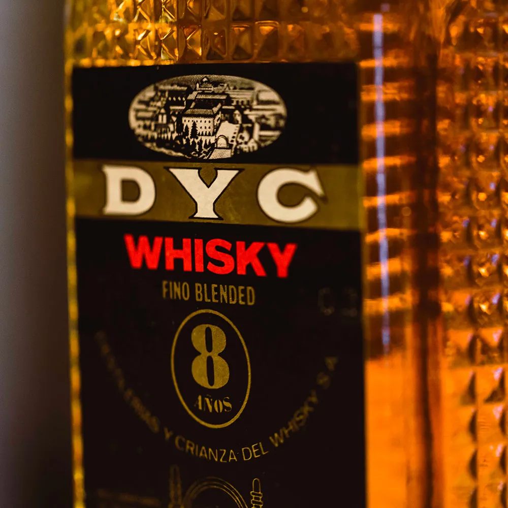 Lanzamiento Whisky Añejo 1974 Whisky DYC