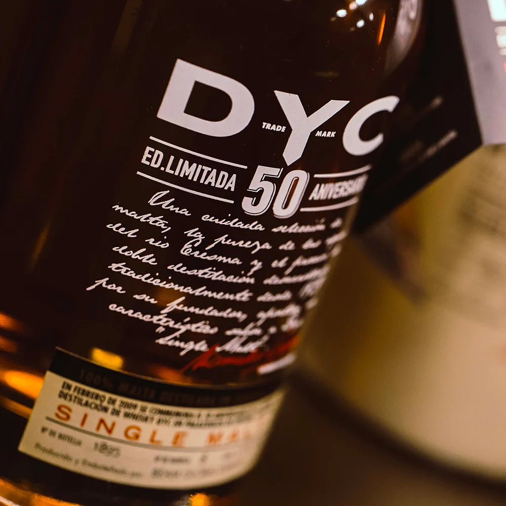 Lanzamiento Edición Limitada 2009 Whisky DYC