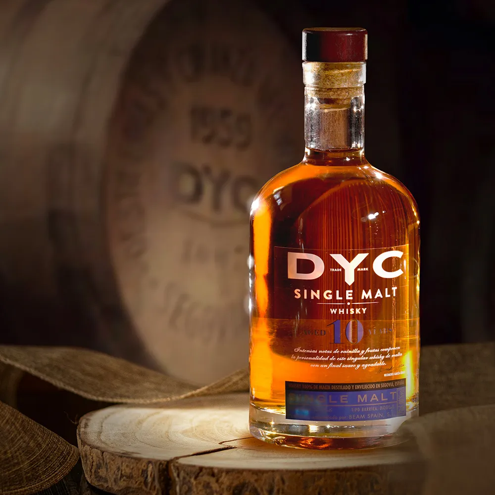 Whisky envejecido en barrica 2010 Whisky DYC