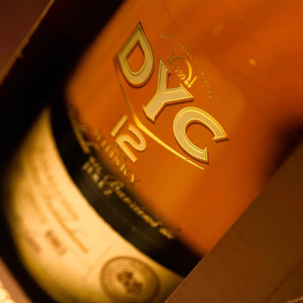 Botella 12 años 2017 Whisky DYC