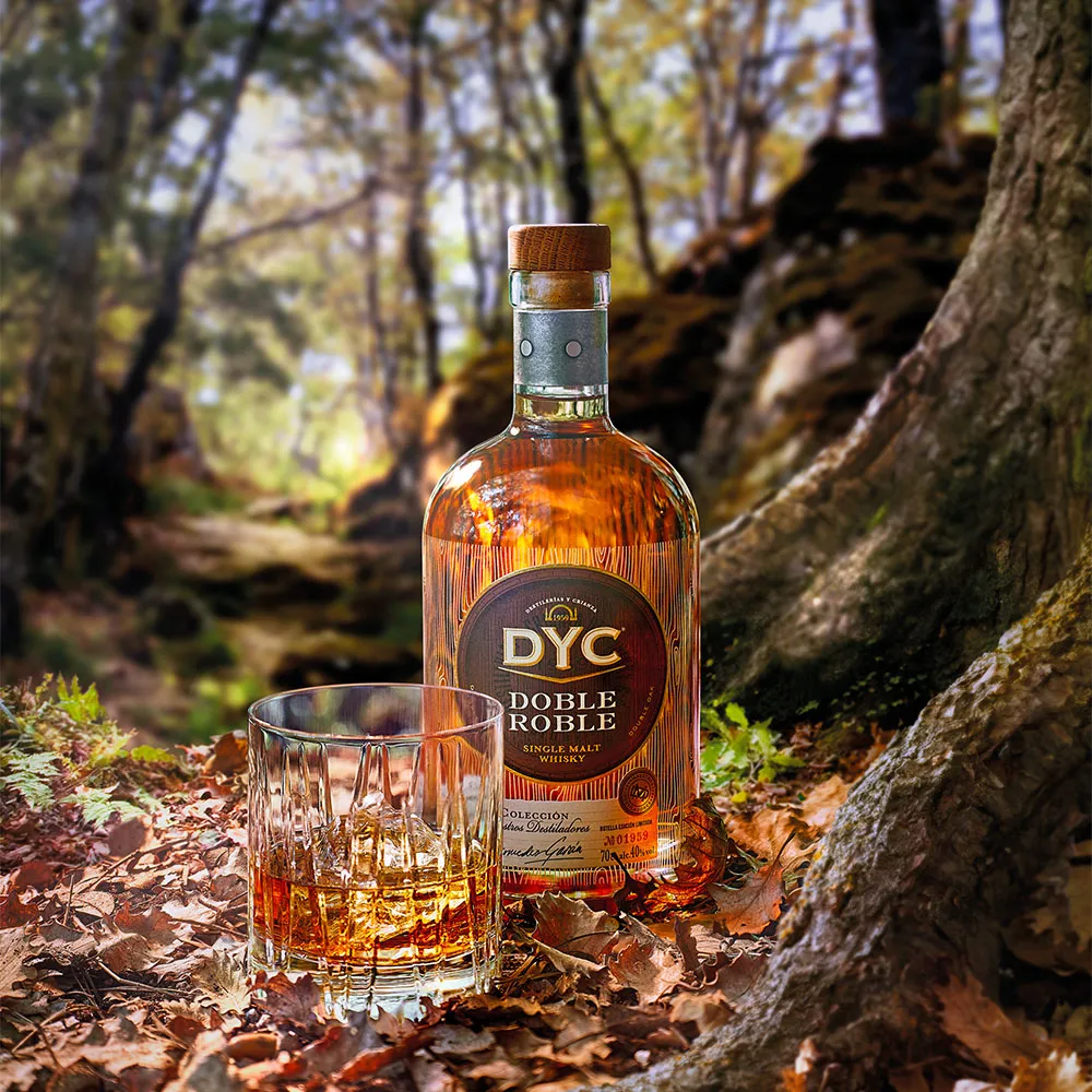 dición Inspirada en la Naturaleza 2021 Whisky DYC