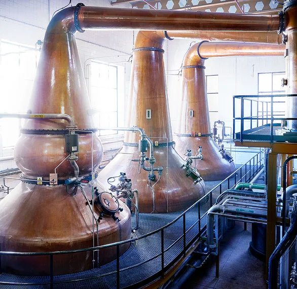 Alambiques de Cobre Destilación Whisky DYC