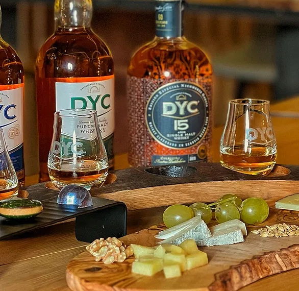 Degustación Whisky DYC