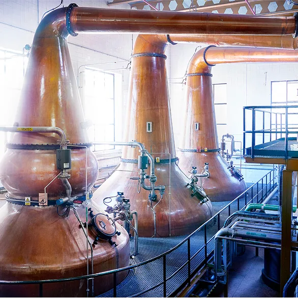 Destilería Whisky DYC