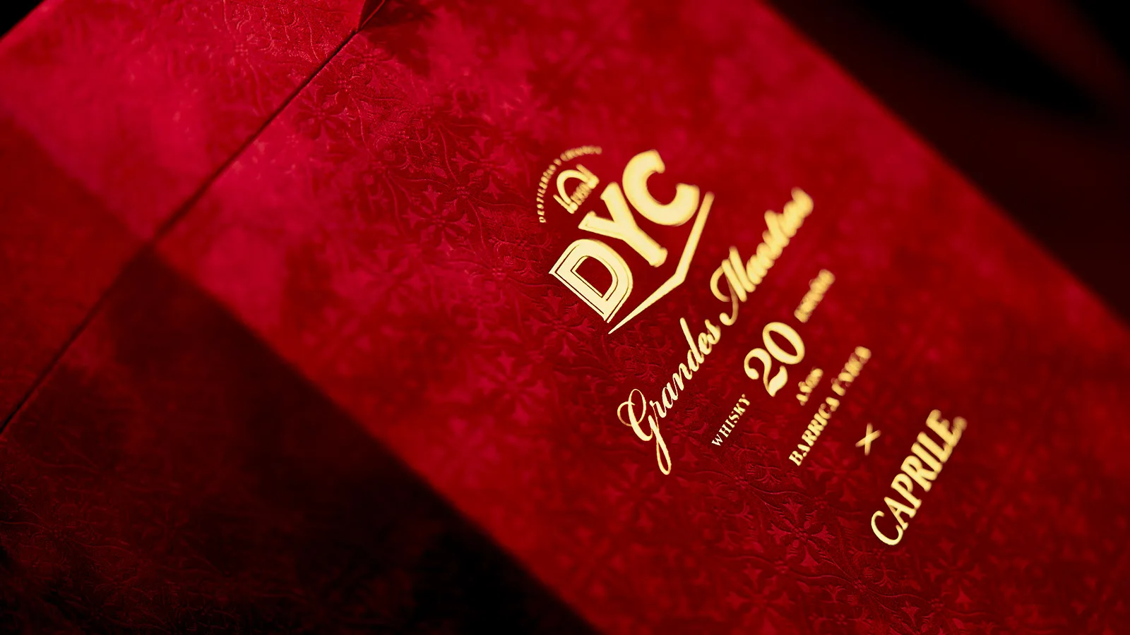 Detalles del libro 20 Year Whisky DYC