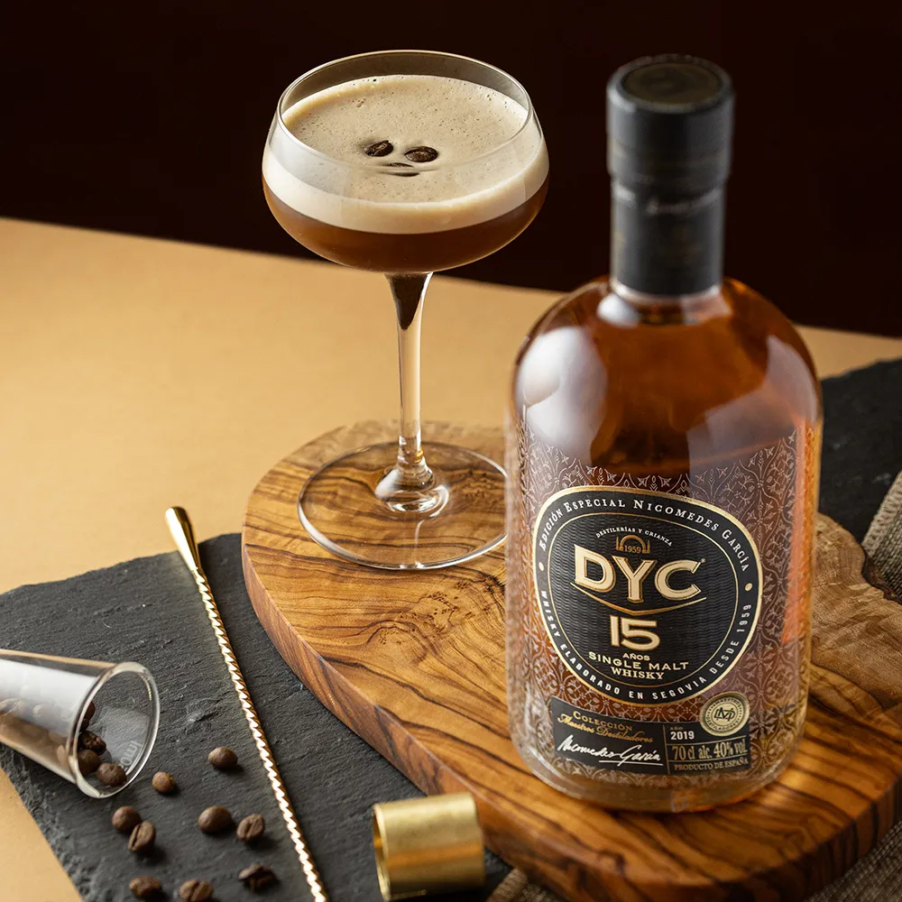 Coctel Espresso Segoviano Botella 15 Años Whisky DYC