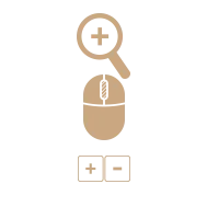 mouse acercard alejar dyc