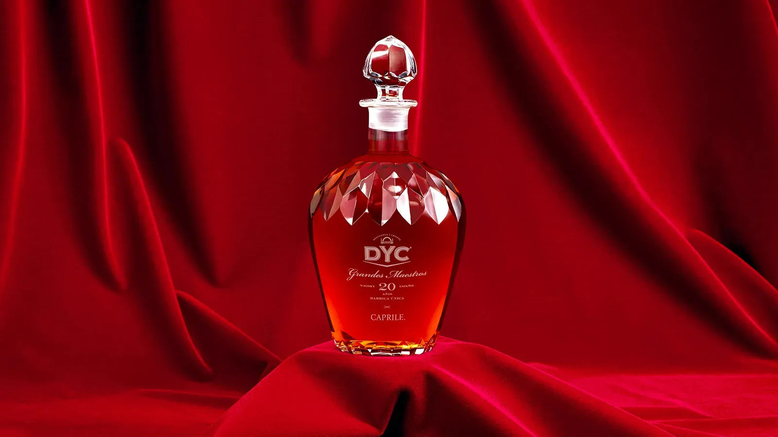 Botella 20 Años de Diseño Whisky DYC