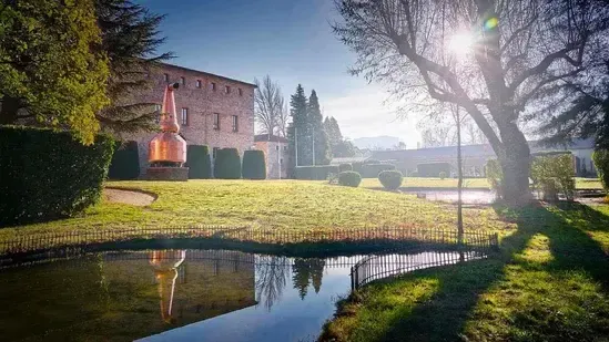distillery outdoor garden