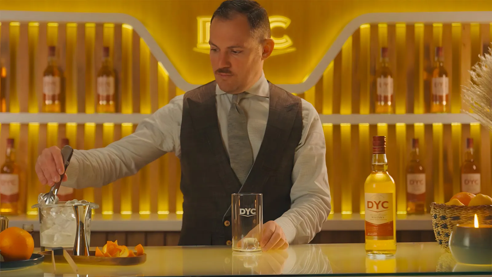 Cata Whisky DYC 5 Años
